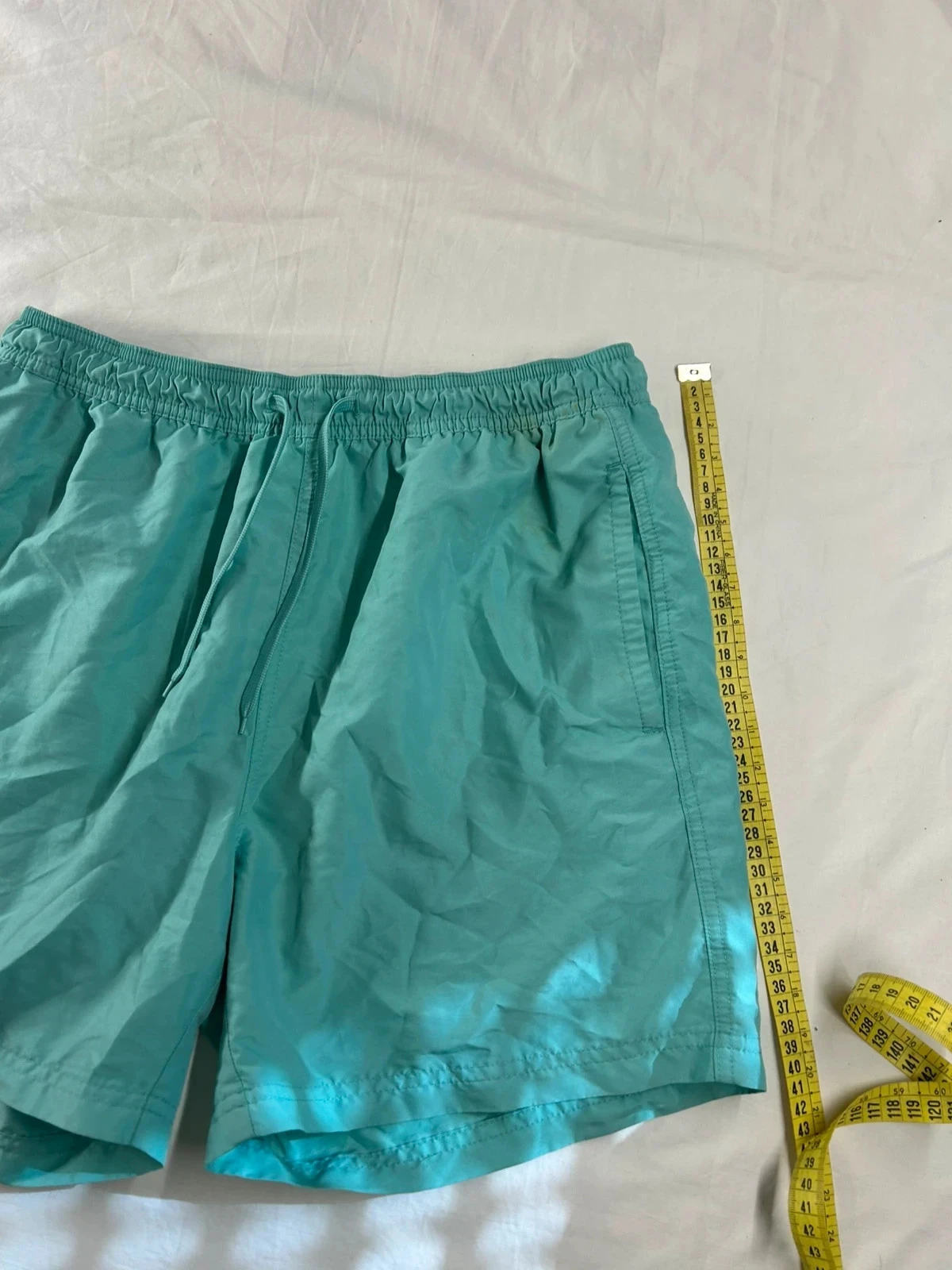 Short azul claro tissaia – photo 5